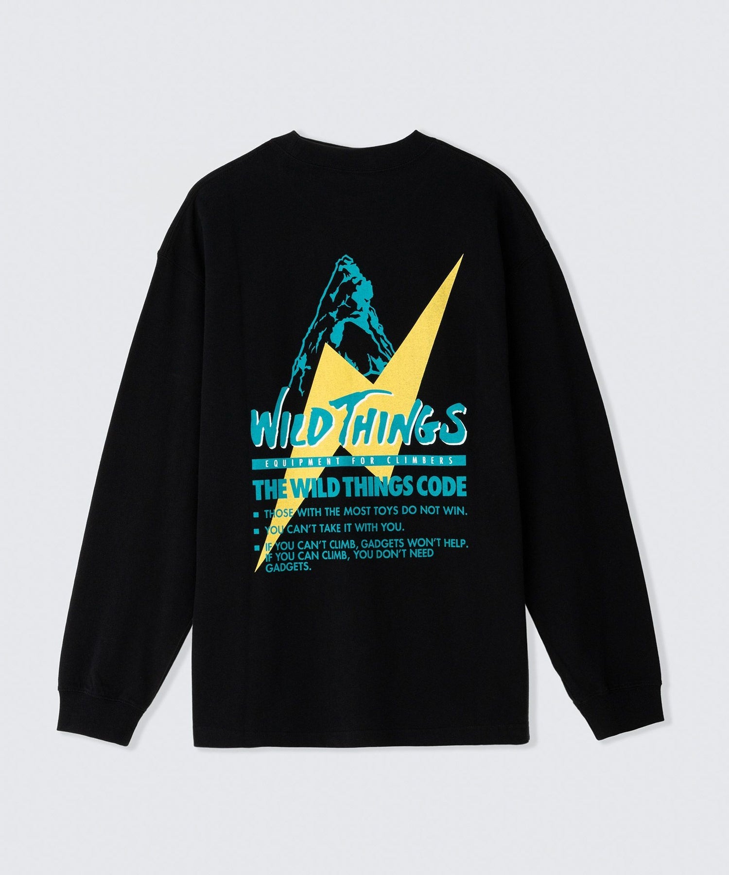 マウンテンロングスリーブティ│MOUNTAIN L/S TEE