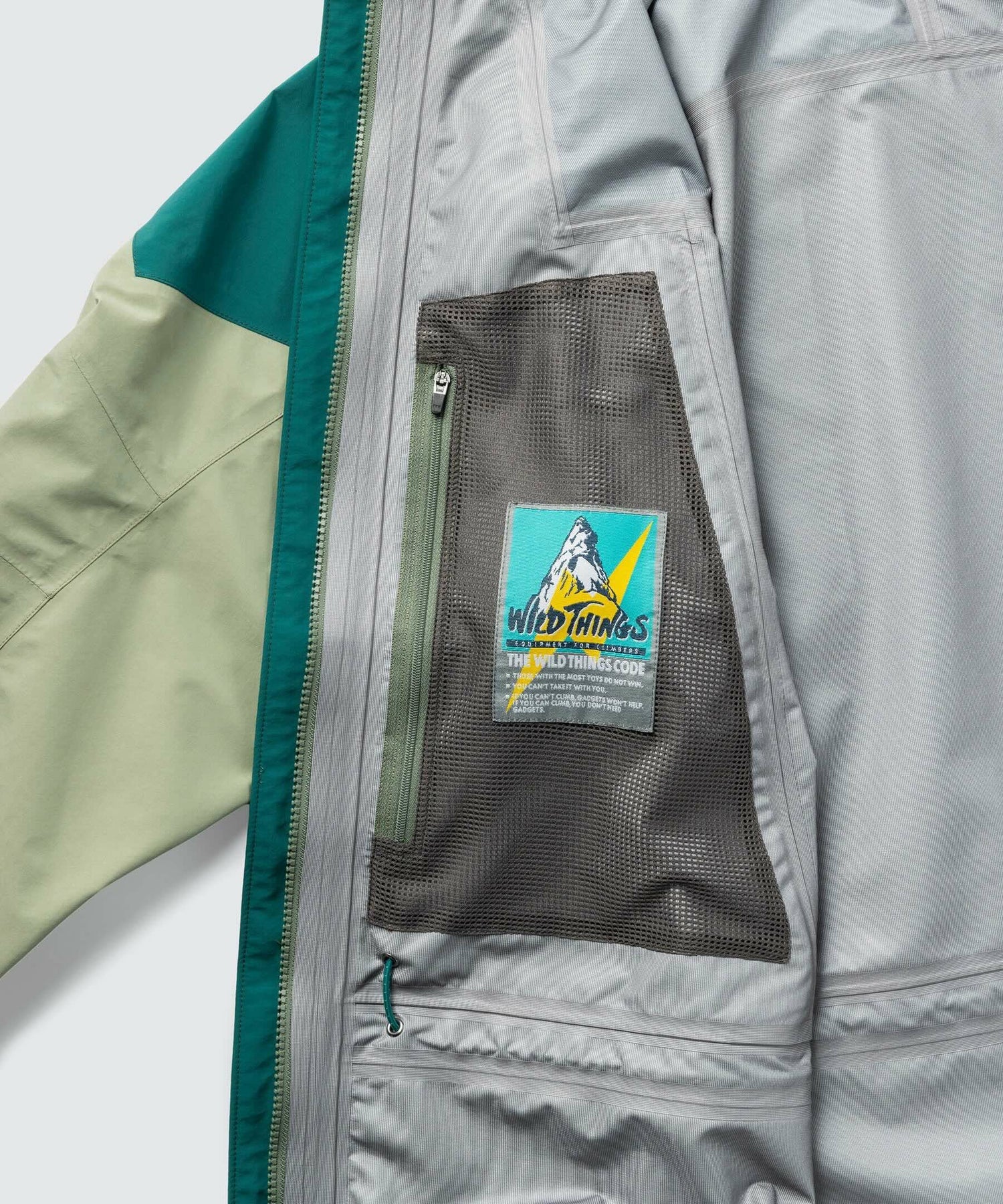 3レイヤー マシーフジャケット│3L MASSIF JACKET
