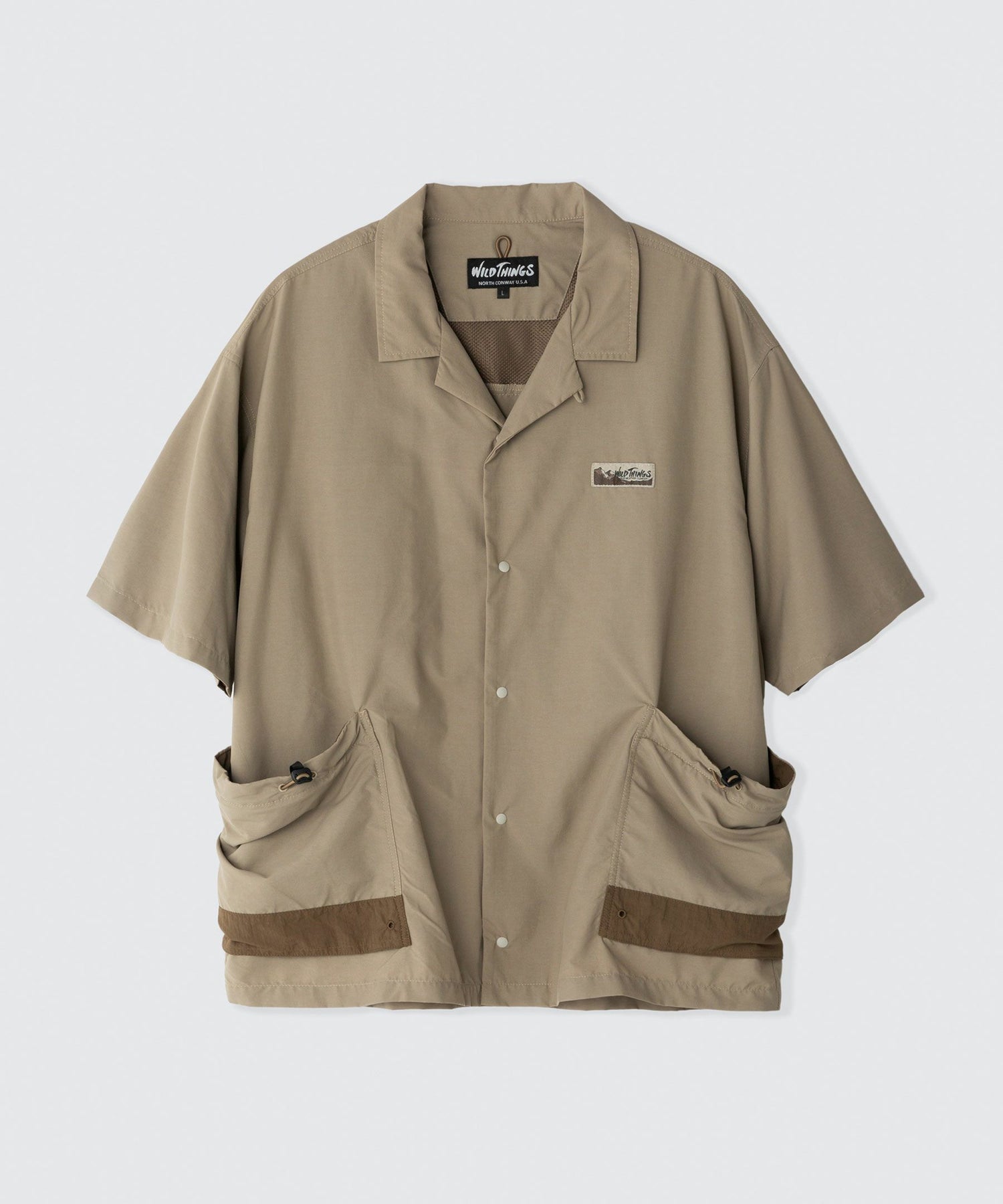 サプレックスポーチシャツ│SUPPLEX POUCH SHIRTS