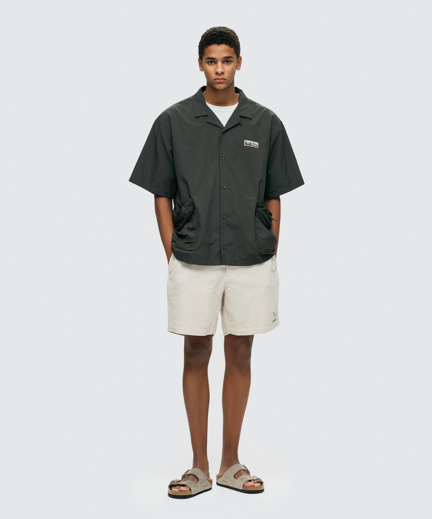 サプレックスポーチシャツ│SUPPLEX POUCH SHIRTS