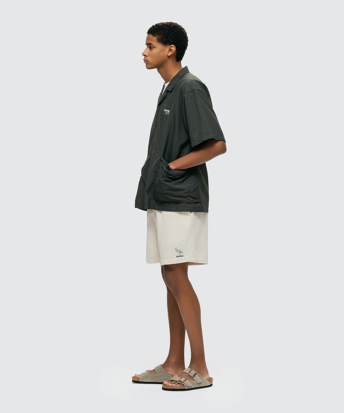 サプレックスポーチシャツ│SUPPLEX POUCH SHIRTS