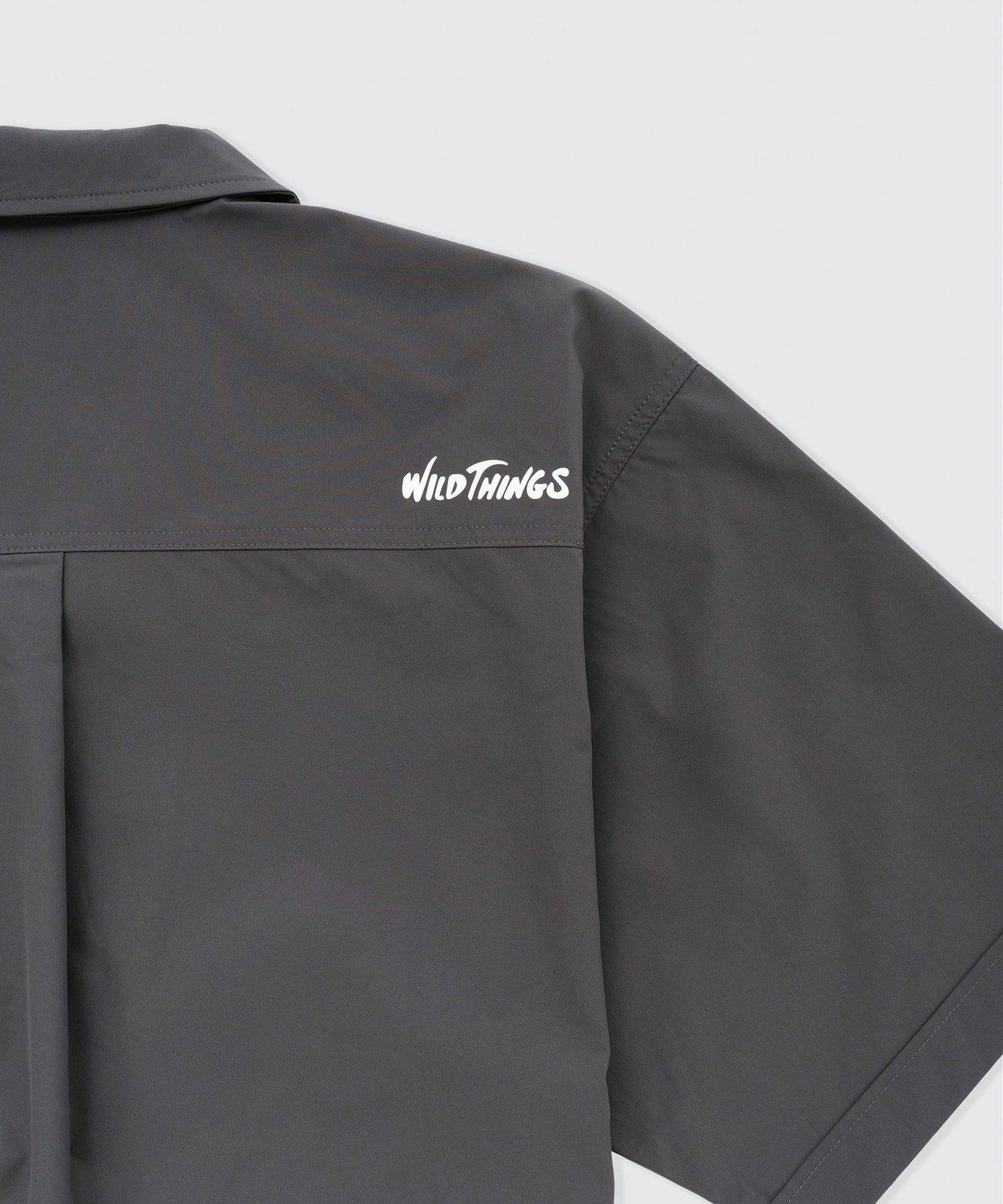 オープンカラーポケットシャツ│OPEN COLLAR POCKET SHIRTS