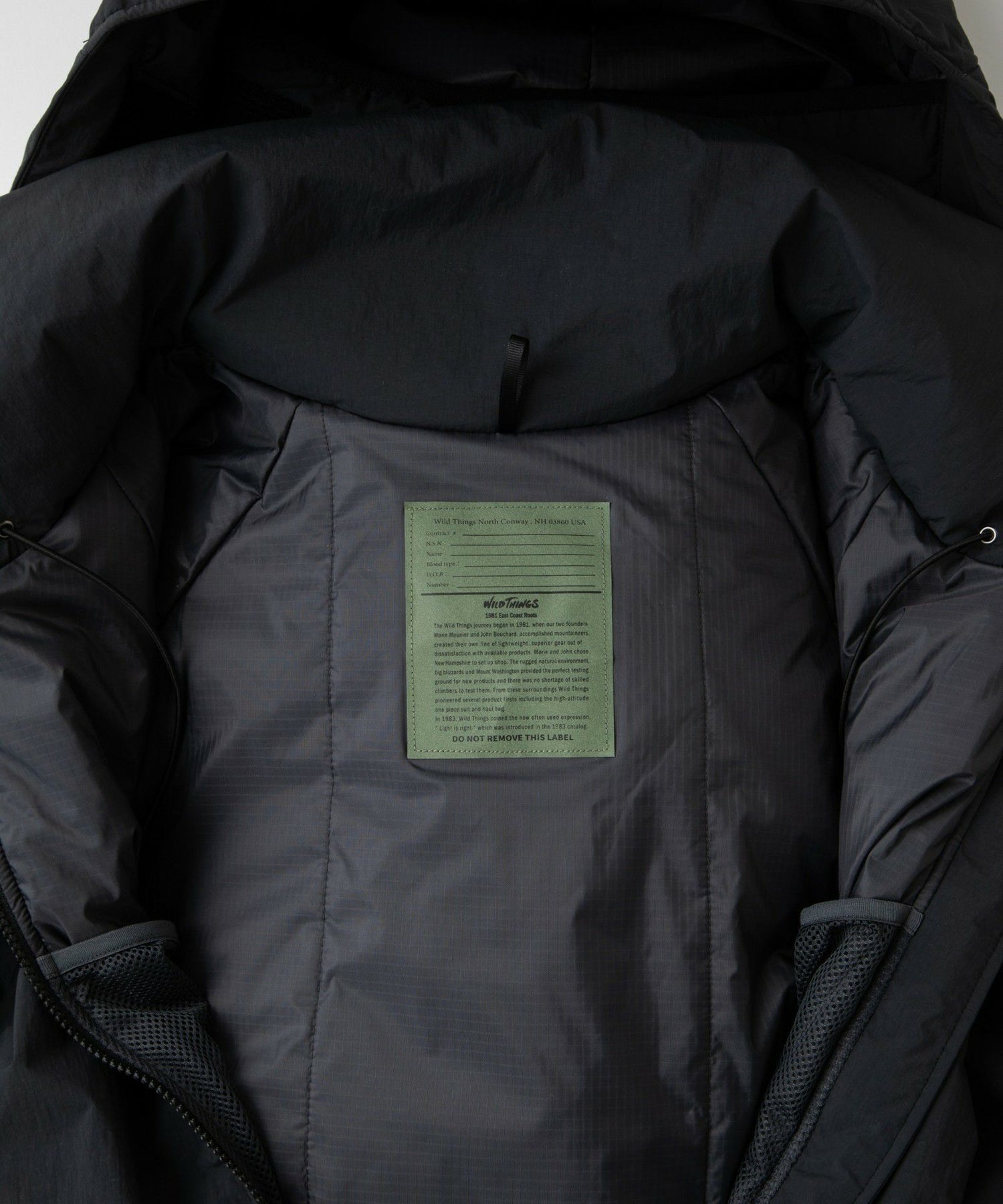 トランスポートパーカー│TRANSPORT PARKA