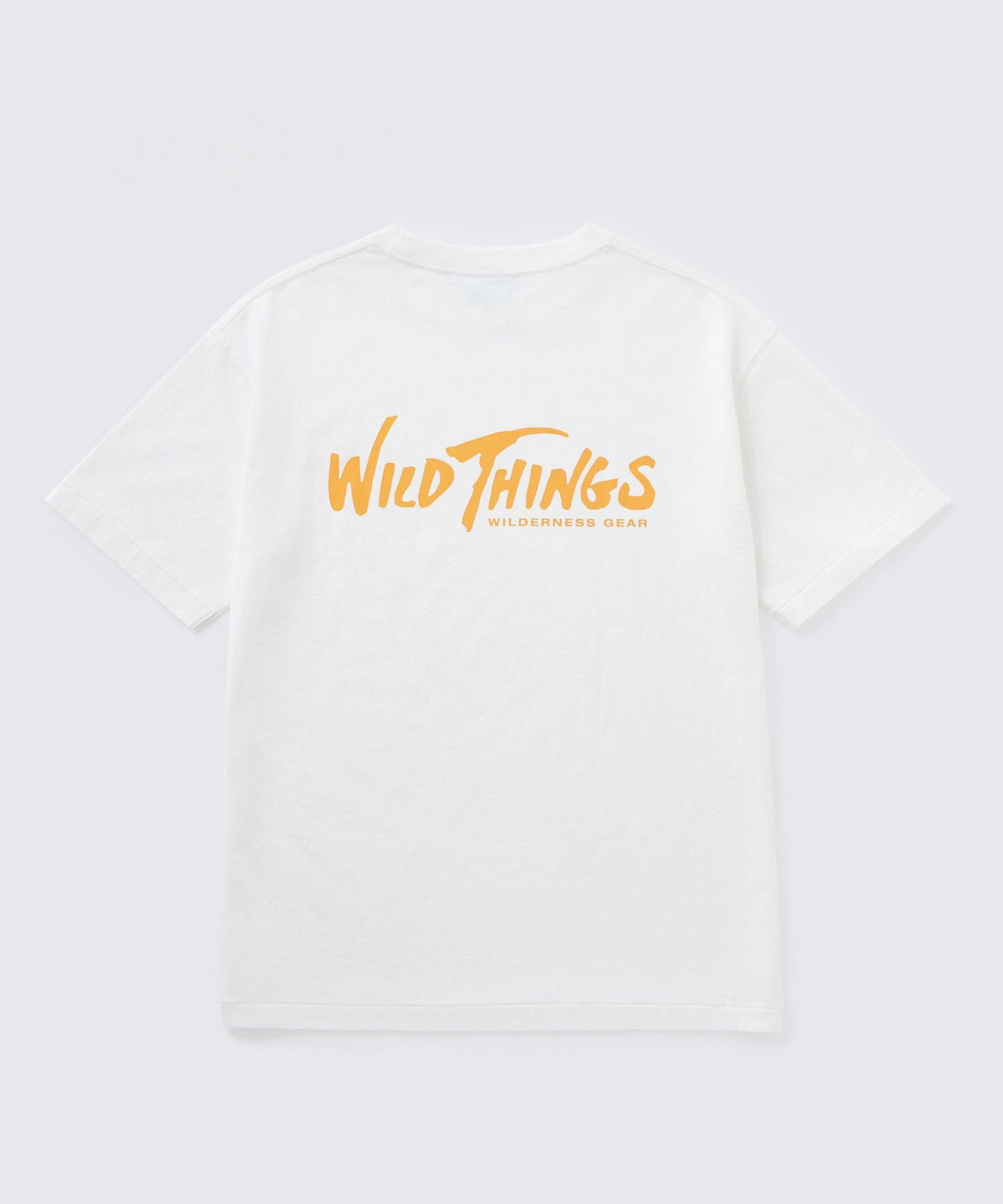 ワイルダネスギア S/S Tシャツ│WILDERNESS GEAR S/S TEE