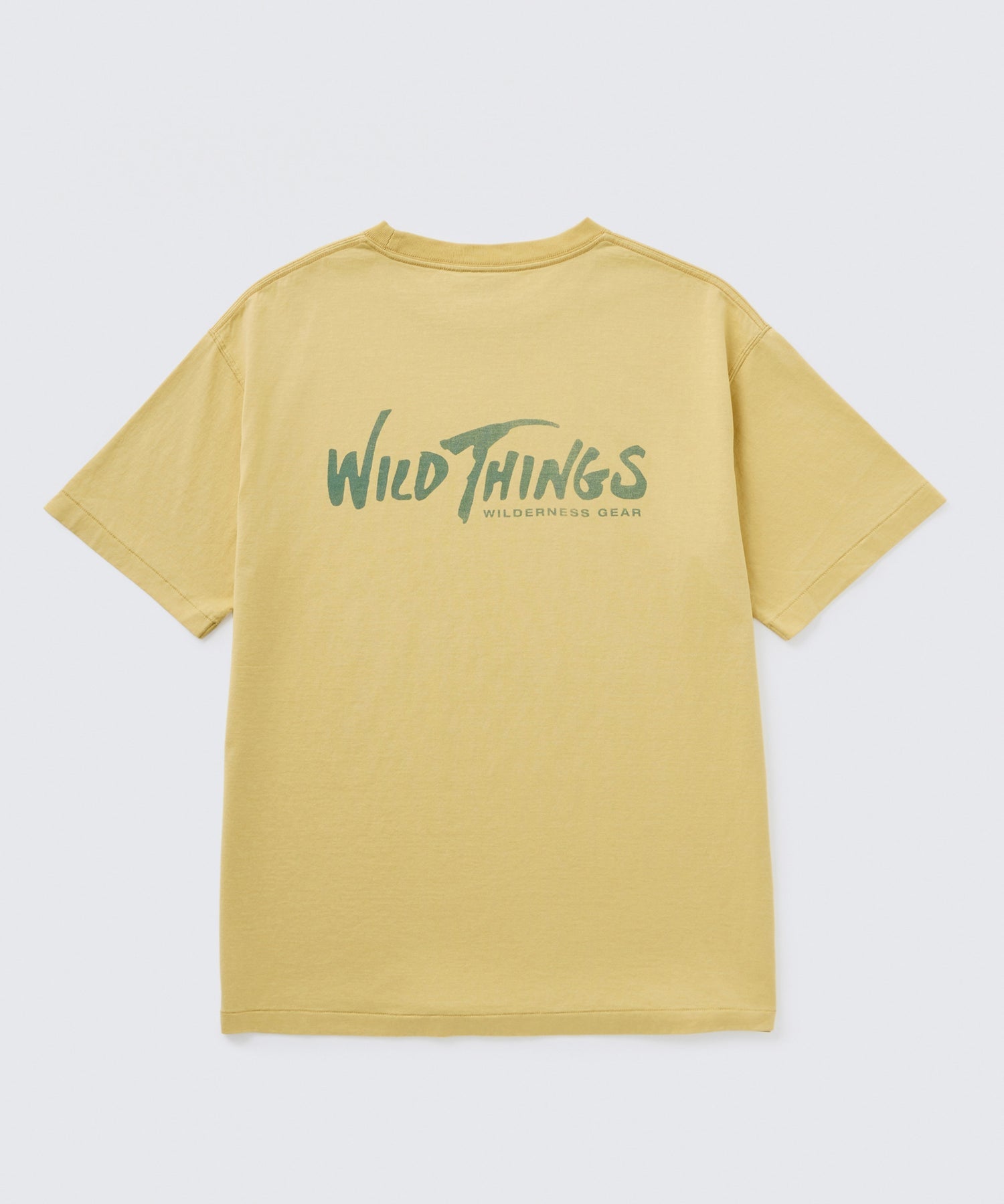 ワイルダネスギア S/S Tシャツ│WILDERNESS GEAR S/S TEE