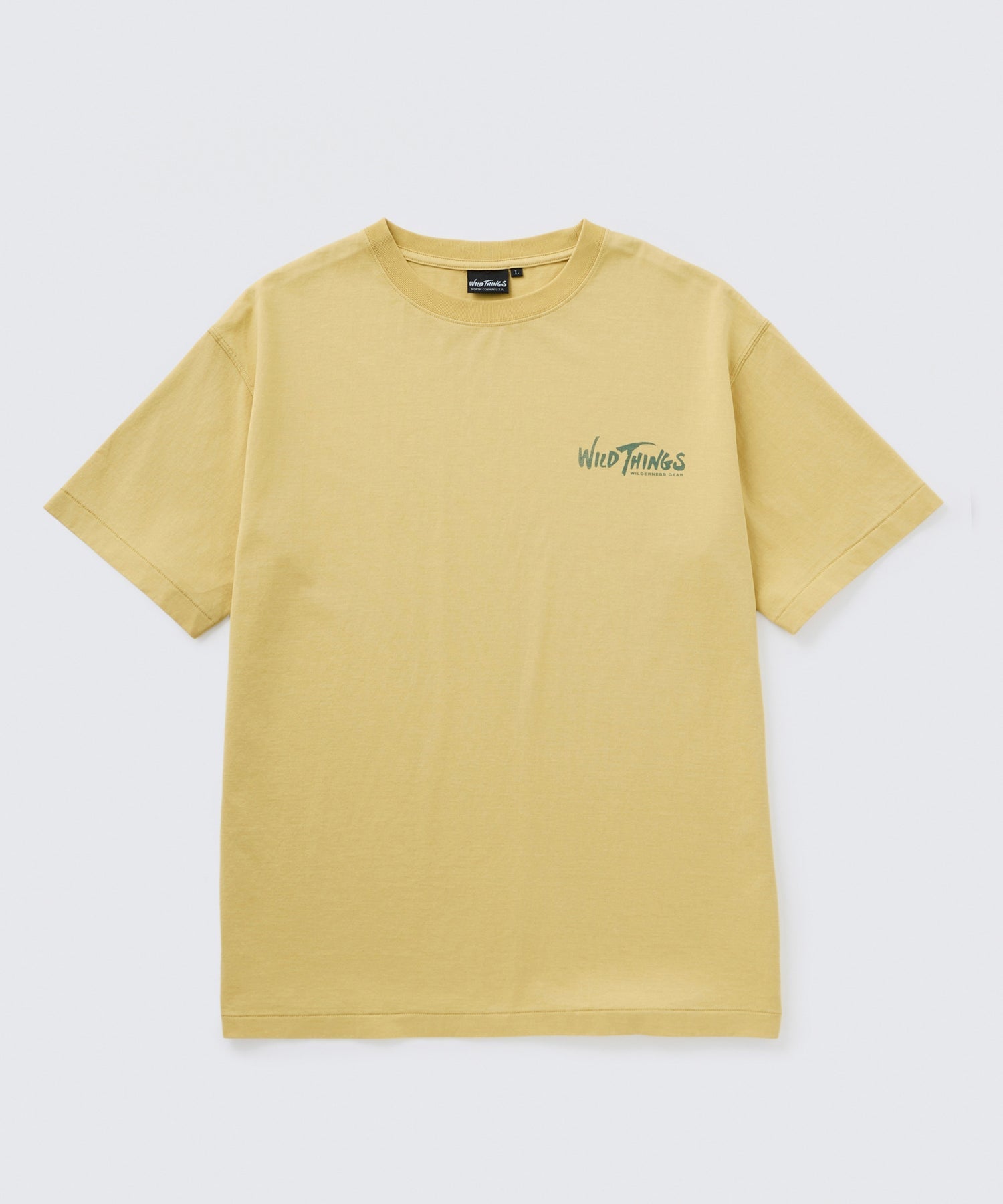 ワイルダネスギア S/S Tシャツ│WILDERNESS GEAR S/S TEE