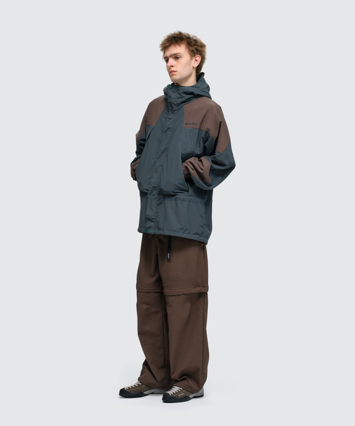 サプレックス マシーフジャケット│SUPPLEX MASSIF JACKET