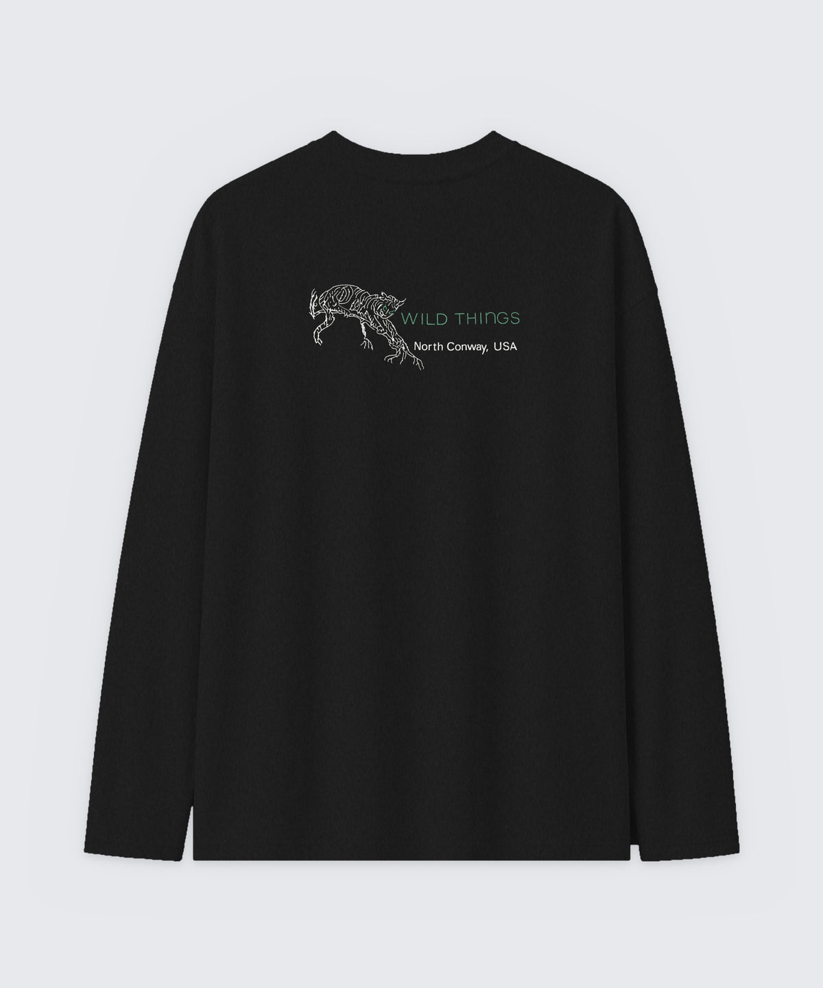 ワイルドキャットロングスリーブTシャツ|WILD CAT L/S TEE