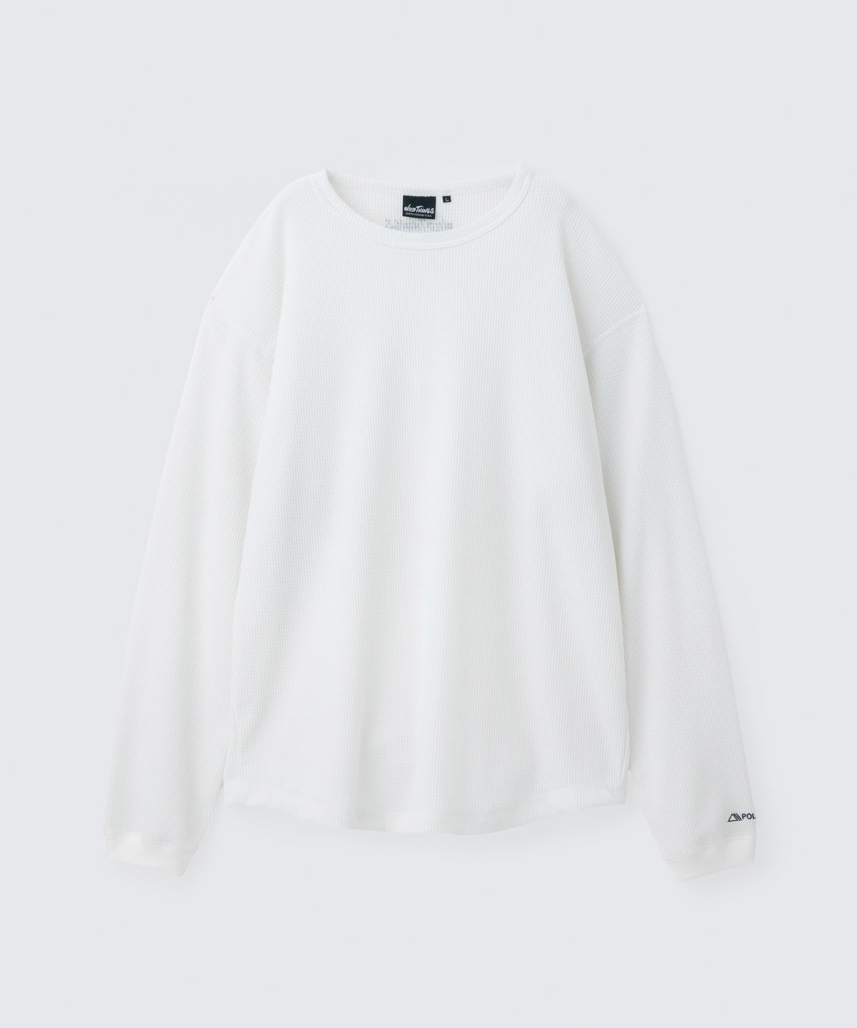ポーラテックワッフルロングスリーブTシャツ│POLARTEC WAFFLE L/S TEE