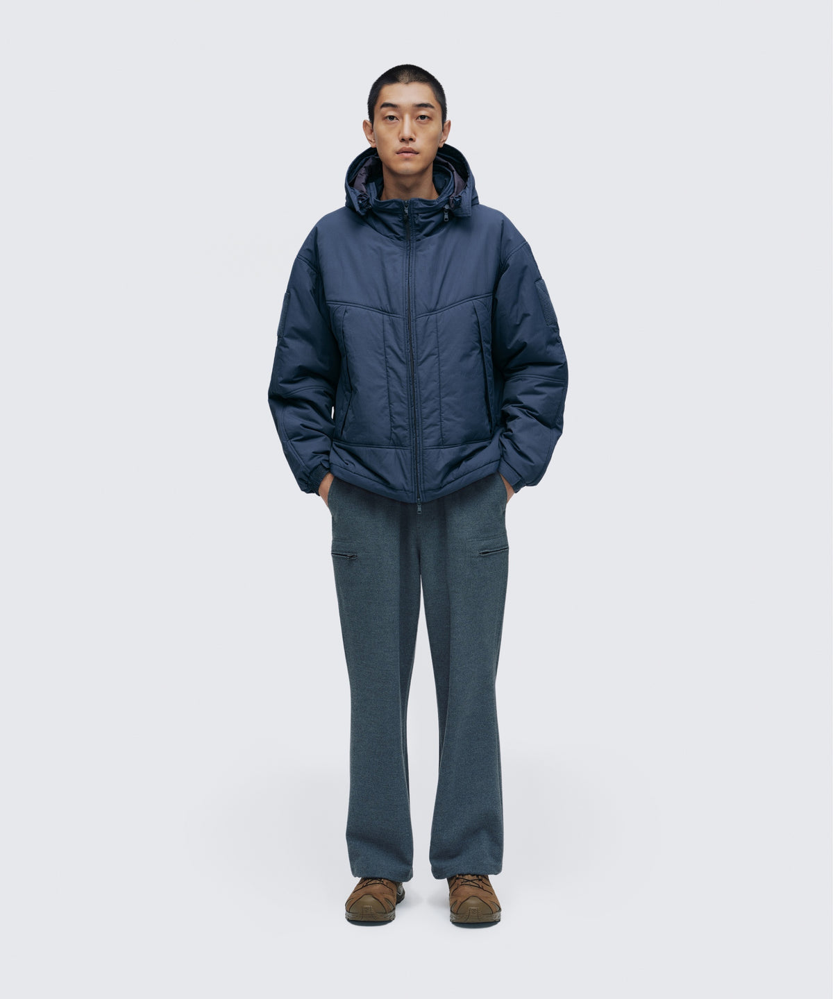 ショートモンスターパーカー|SHORT MONSTER PARKA