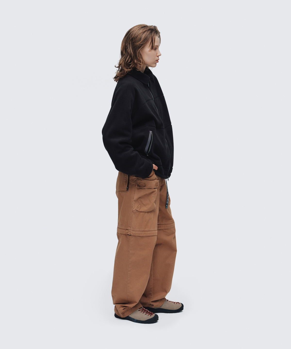 バルキーフリースジャケット│BULKY FLEECE JACKET