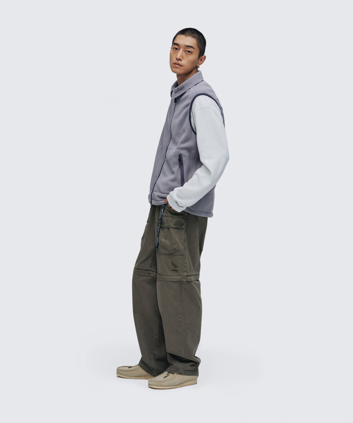 バルキーフリースベスト│BULKY FLEECE VEST
