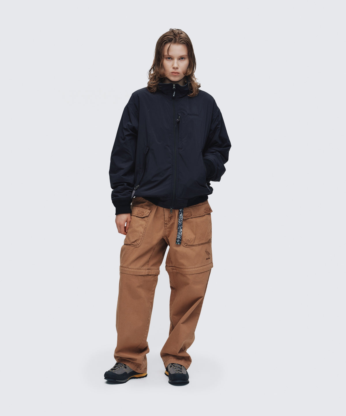 スタンドアップジャケットフリースライニング│STAND UP JACKET FLEECE LINING