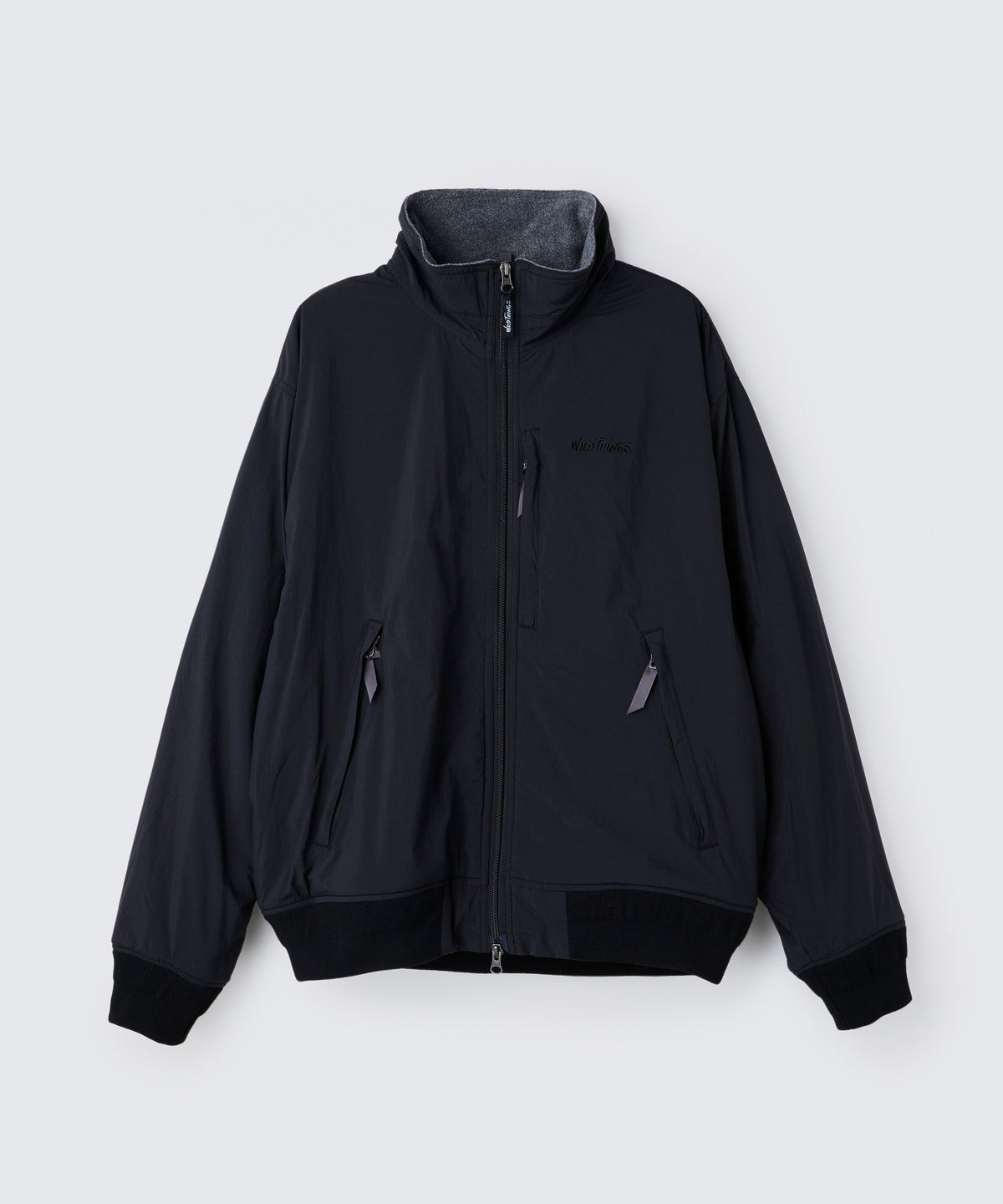 スタンドアップジャケットフリースライニング│STAND UP JACKET FLEECE LINING