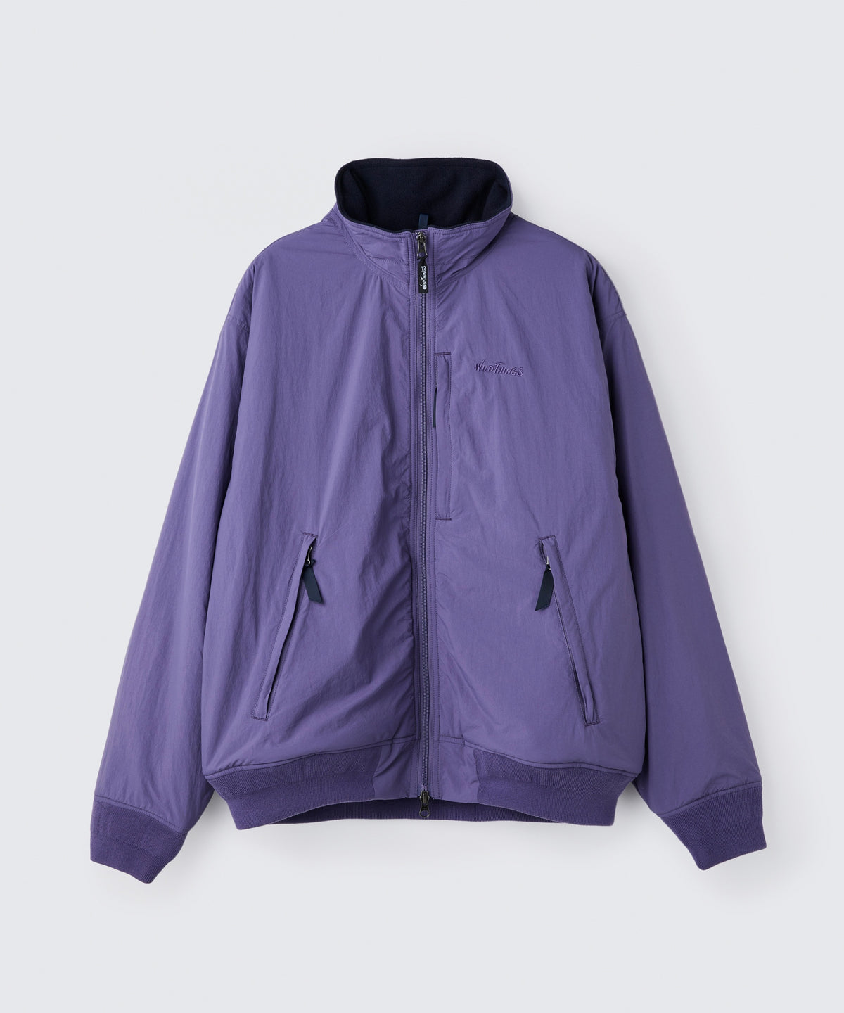 スタンドアップジャケットフリースライニング│STAND UP JACKET FLEECE LINING