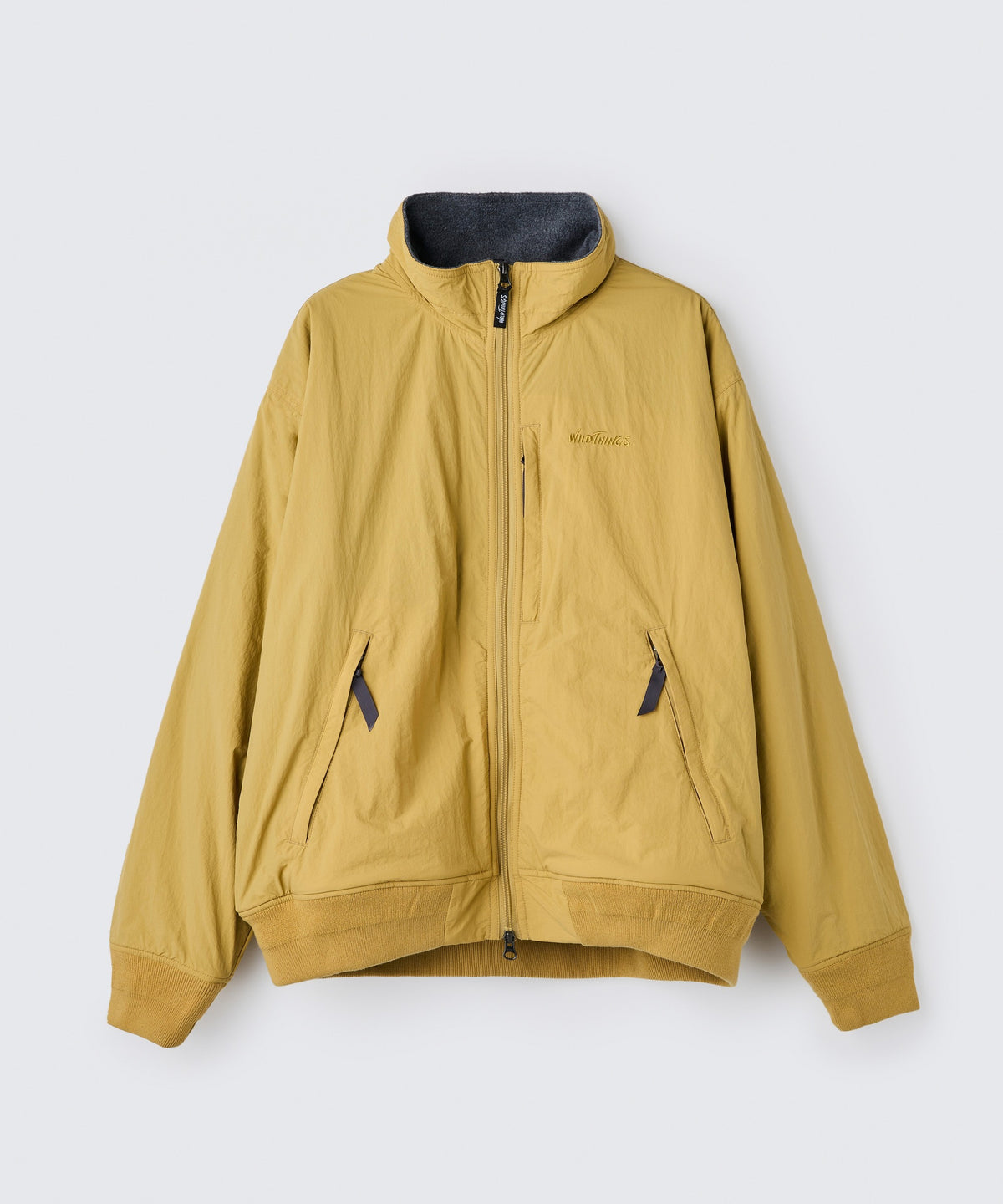 スタンドアップジャケットフリースライニング│STAND UP JACKET FLEECE LINING