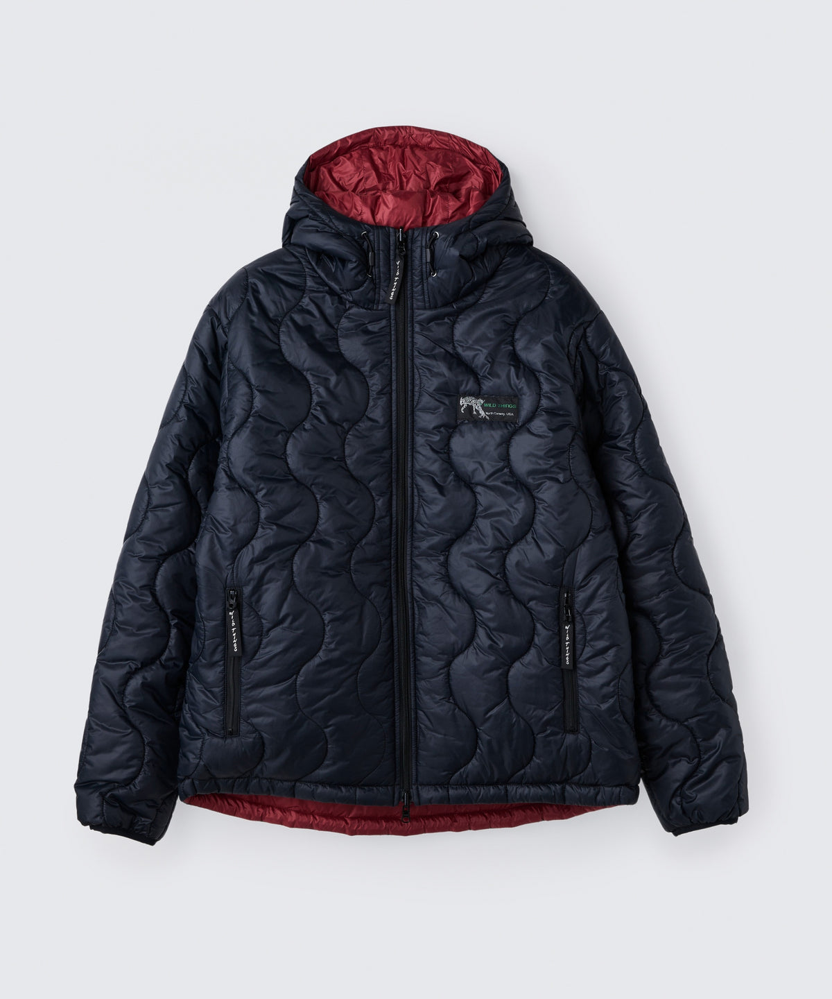 リバーシブルビレイジャケット│REVERSIBLE BELAY JACKET