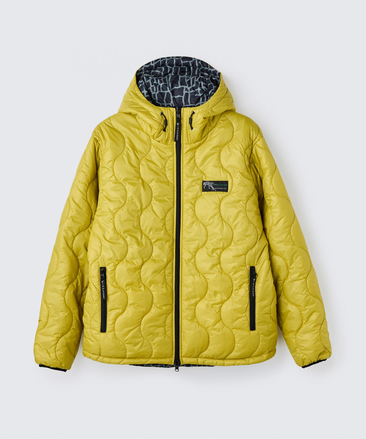 リバーシブルビレイジャケット│REVERSIBLE BELAY JACKET