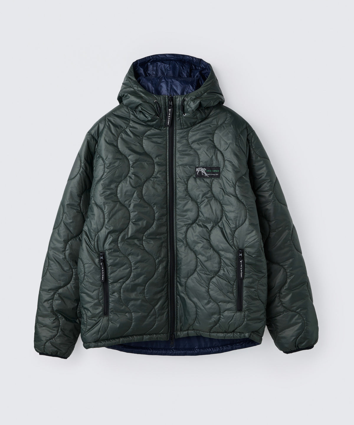 リバーシブルビレイジャケット│REVERSIBLE BELAY JACKET