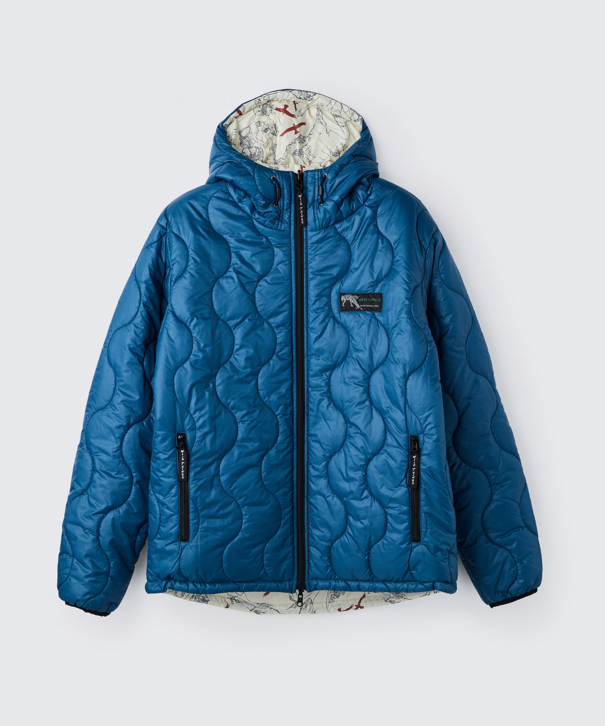 リバーシブルビレイジャケット│REVERSIBLE BELAY JACKET