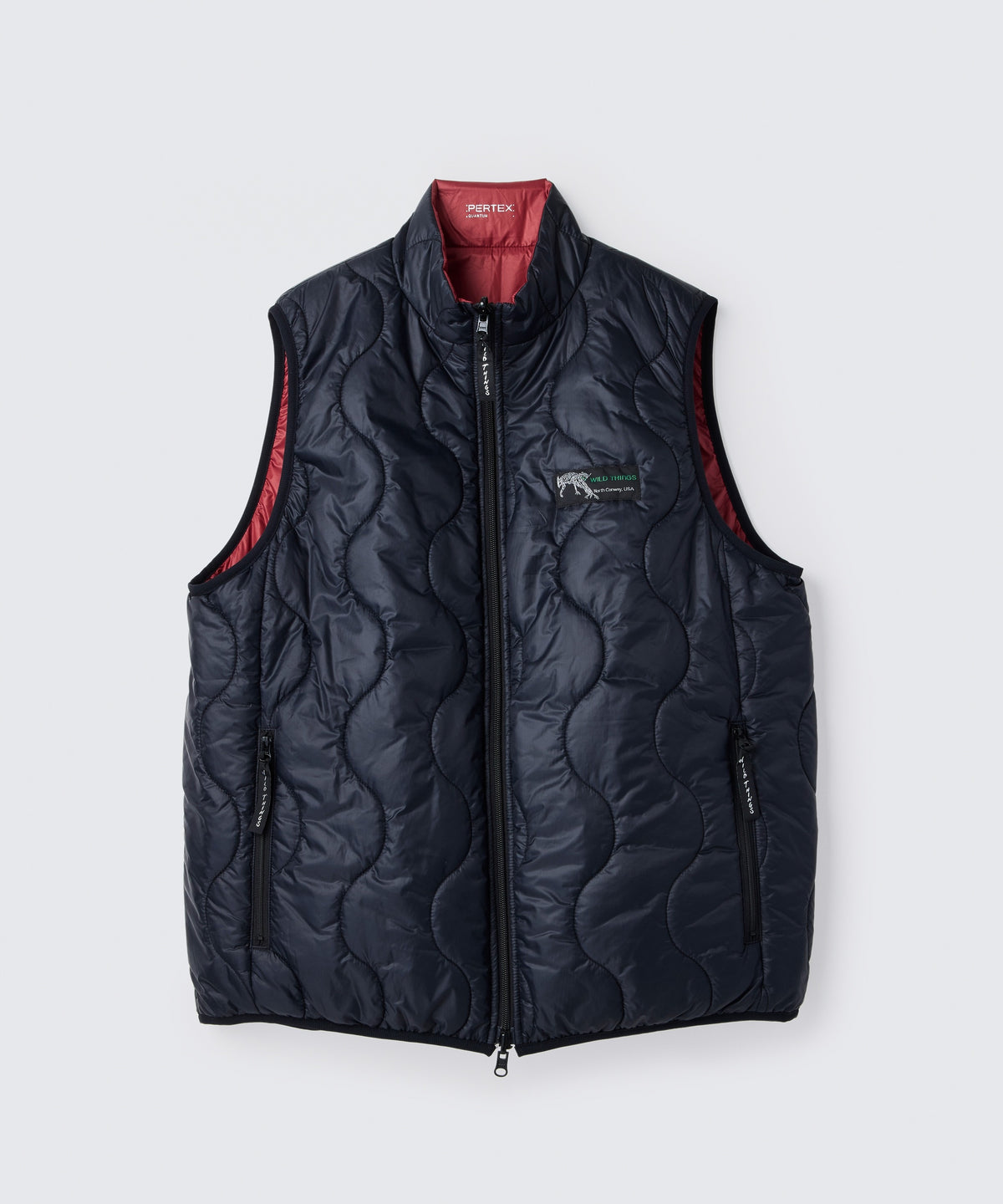 リバーシブルビレイベスト│REVERSIBLE BELAY VEST