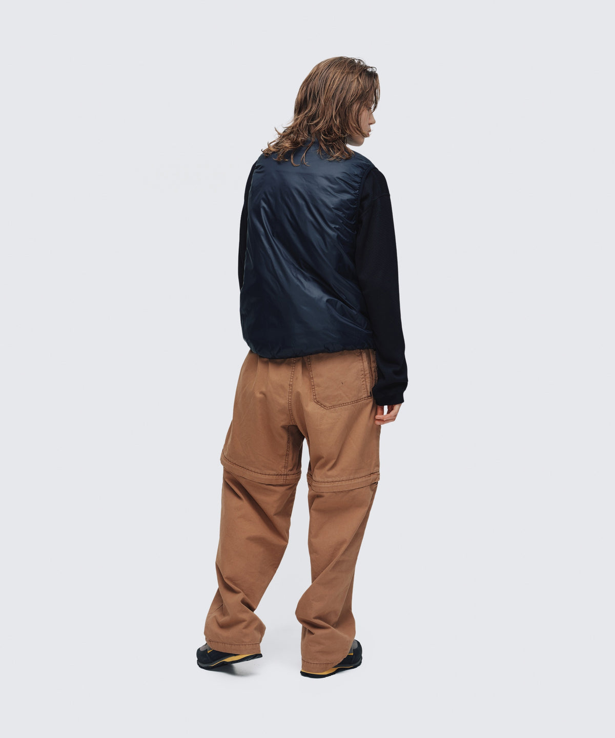 リバーシブルビレイベスト│REVERSIBLE BELAY VEST