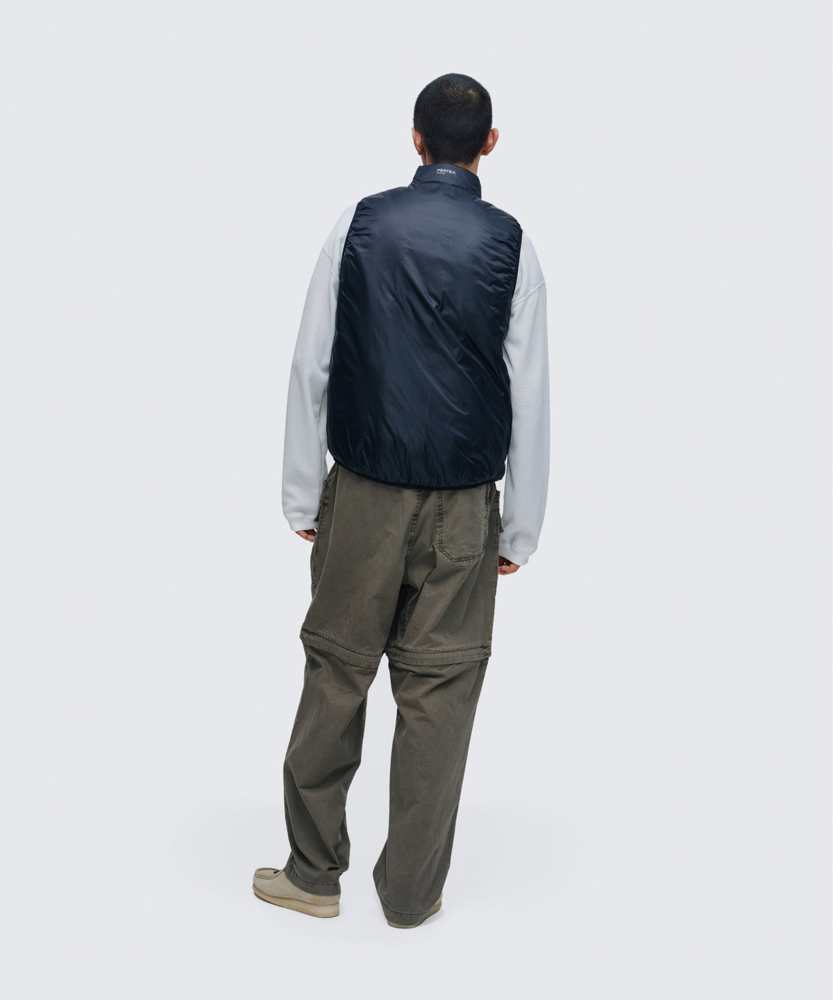 リバーシブルビレイベスト│REVERSIBLE BELAY VEST
