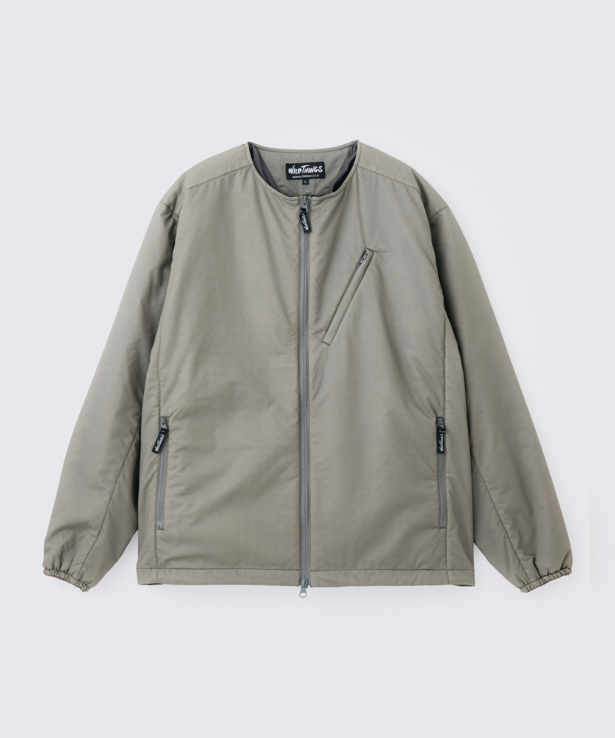 ジャケット・アウター 00s archive nylon luster blouson jacket ドッツロフトインシュライトジャケット│DOTSLOFT INSULIGHT JACKET