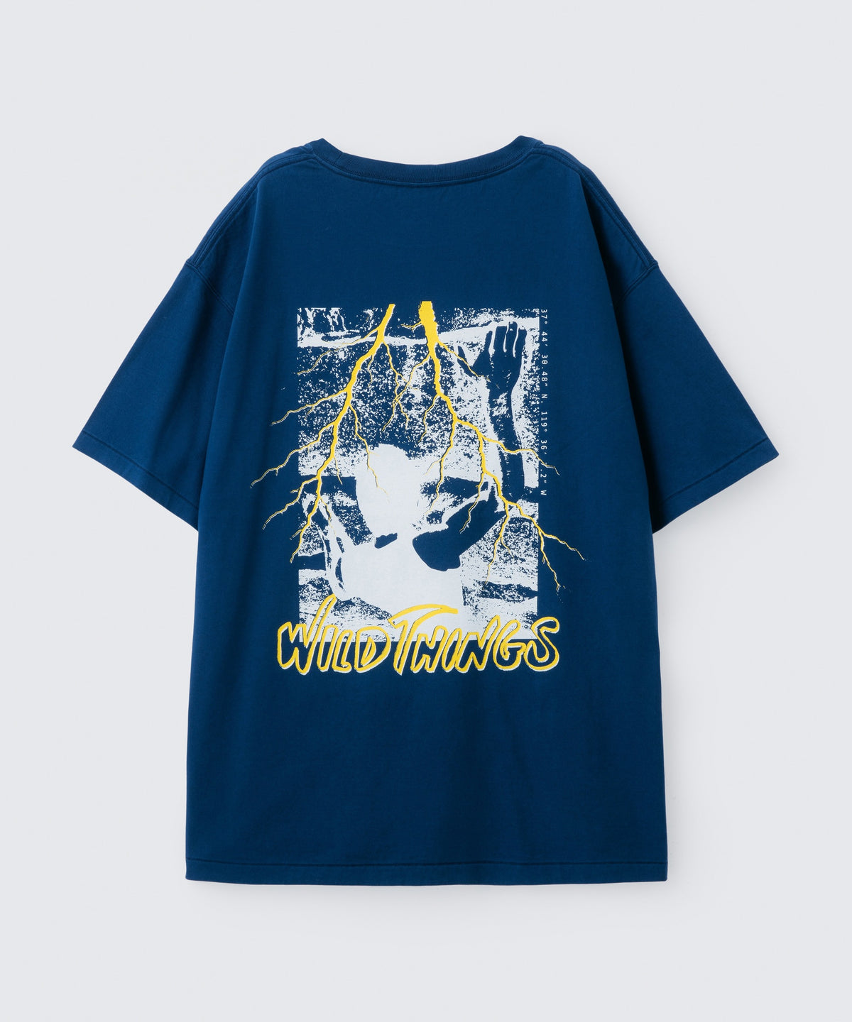 ミッドナイトライトニングショートスリーブTシャツ│MIDNIGHT LIGHTNING S/S TEE