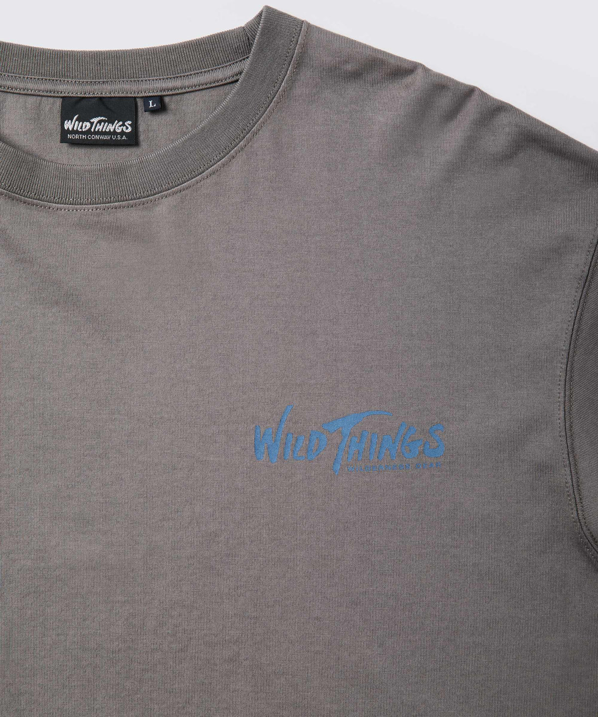 ウィルダネスギアロングスリーブTシャツ│WILDERNESS GEAR L/S TEE