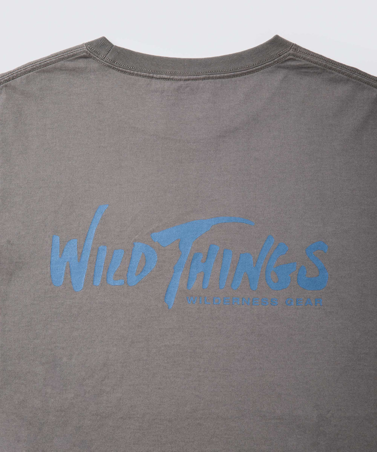 ウィルダネスギアロングスリーブTシャツ│WILDERNESS GEAR L/S TEE