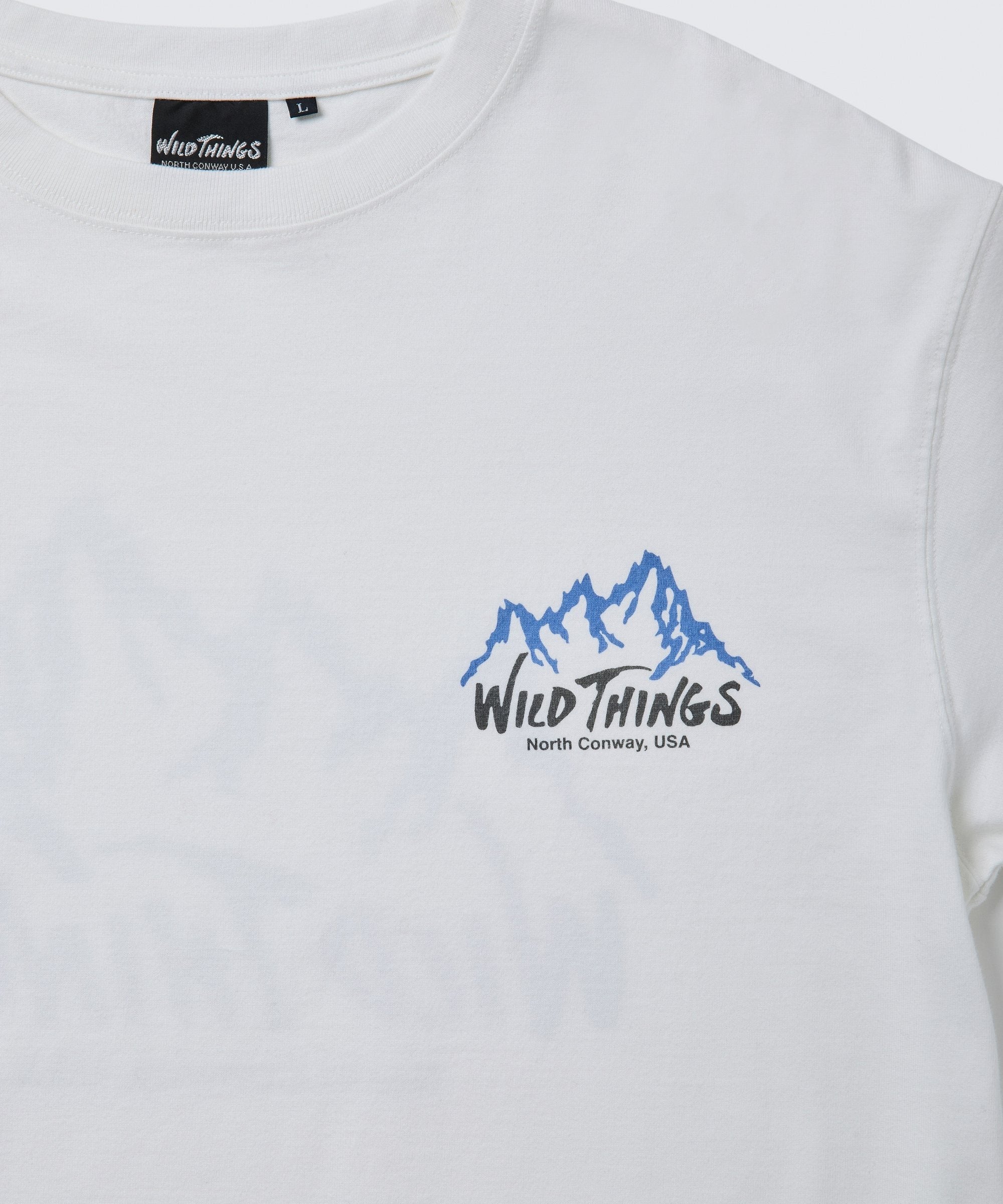 ワイルドマウンテンロングスリーブTシャツ│WILD MOUNTAIN L/S TEE