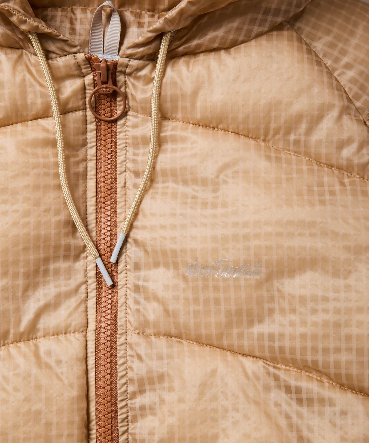 シアーチェックプルオーバーロフトパーカー|SEER CHECK PO LOFT PARKA