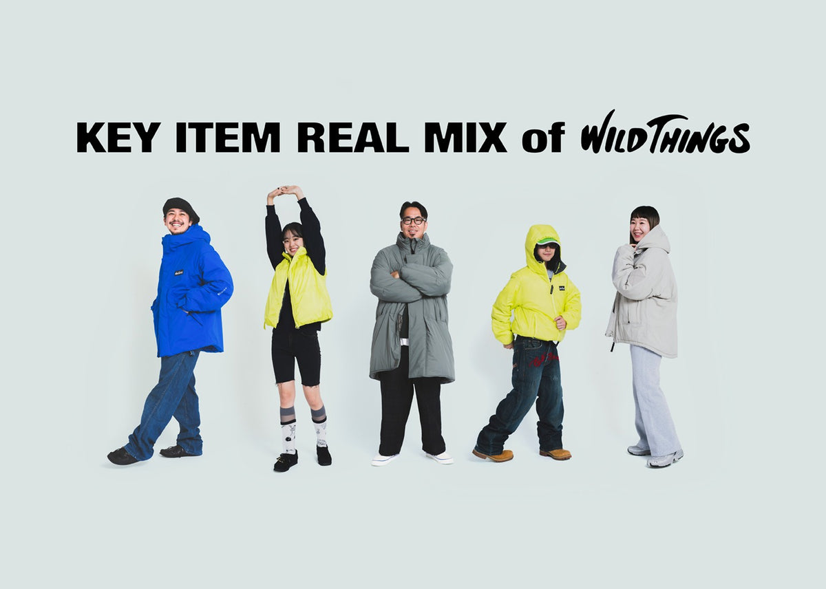 KEY ITEM REAL MIX of WILD THINGS