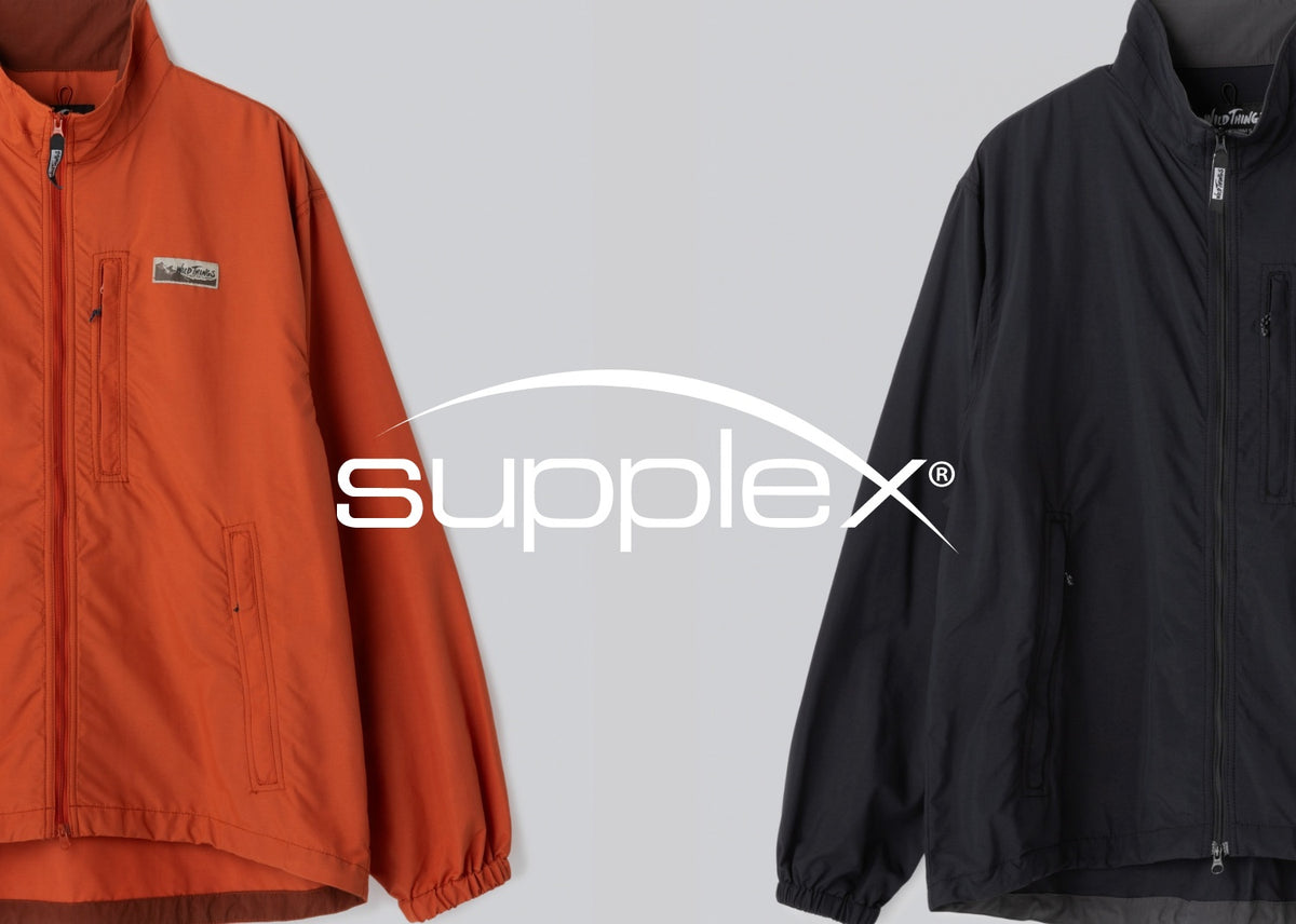 SUPPLEX NYLON | サプレックスナイロン