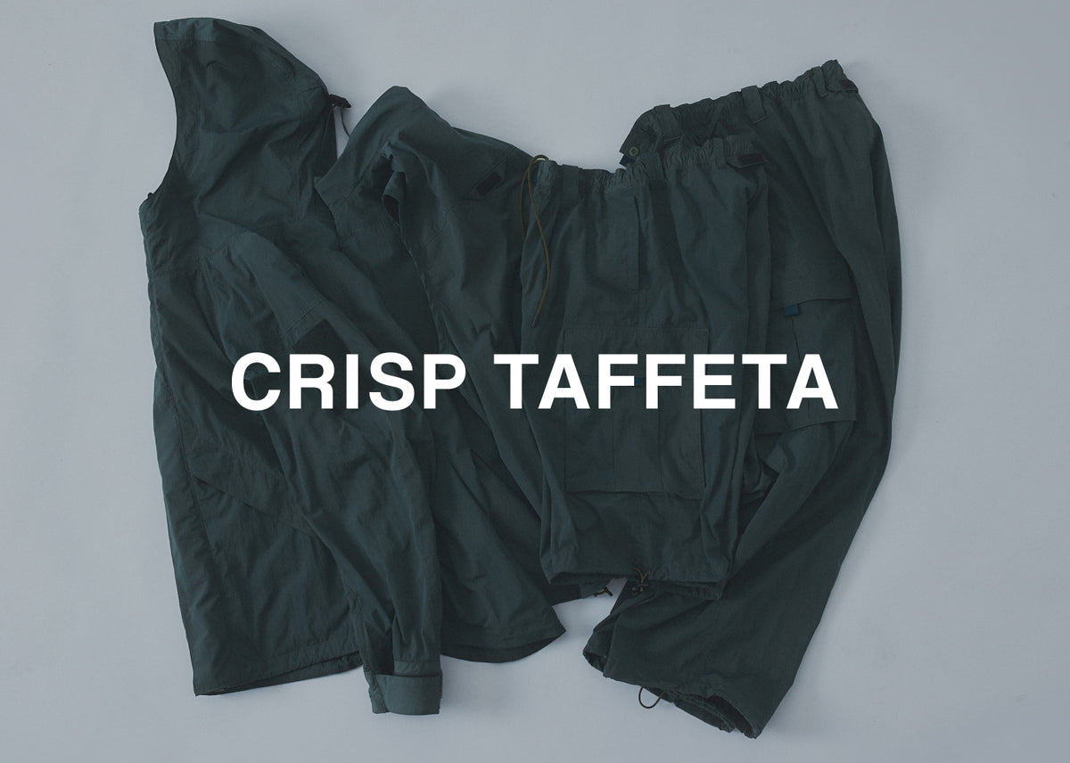 2024SS CRISP TAFFETA | クリスプタフタ