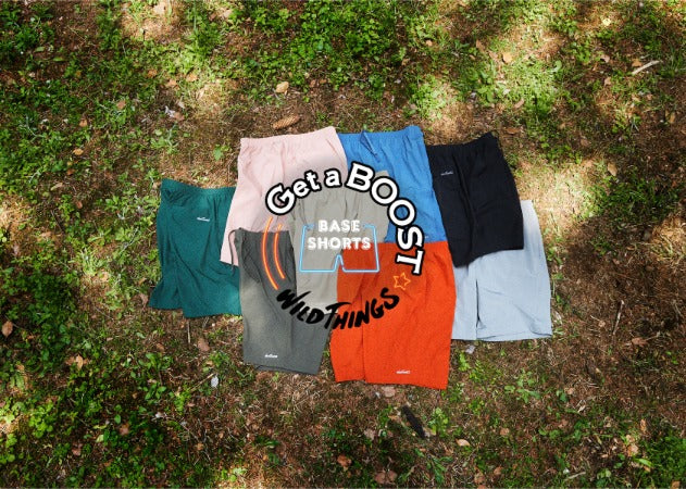 "Get a BOOST" from BASE SHORTS