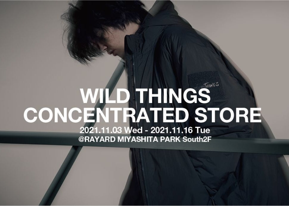 WILD THINGS CONCENTRATED STORE
