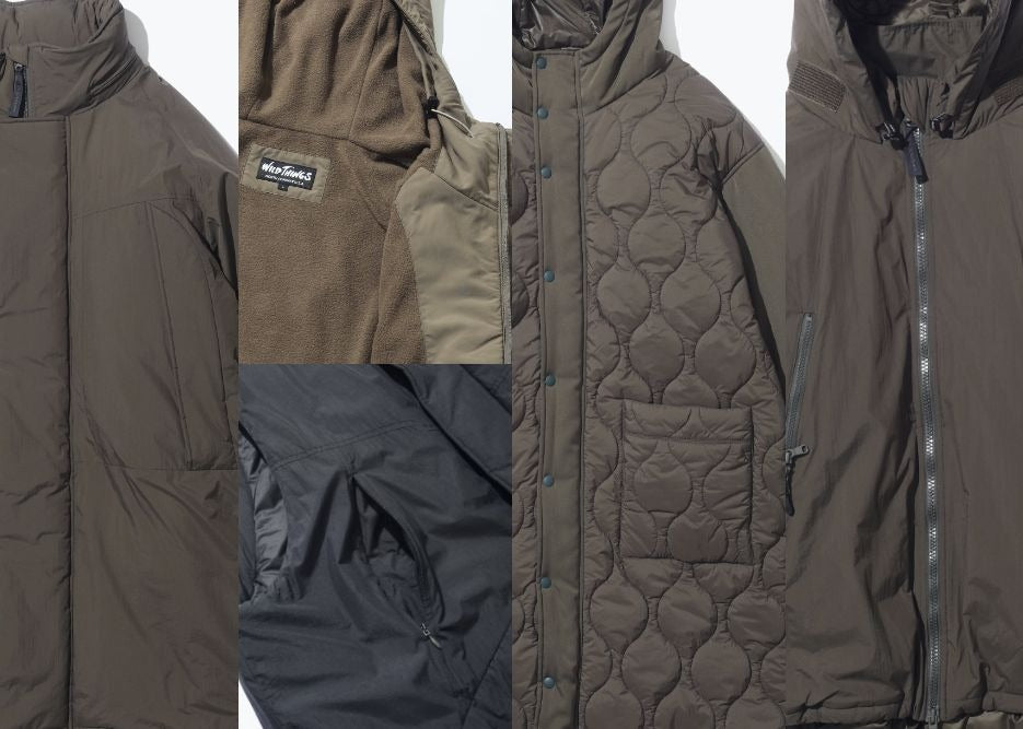 OUTERWEAR 徹底比較＆解説