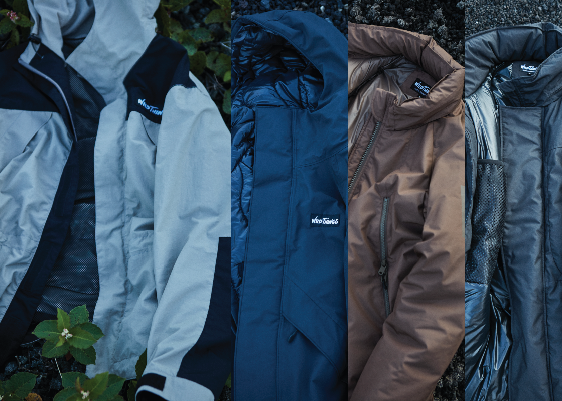 Essence of WILD THINGS - CHAMONIX JACKET