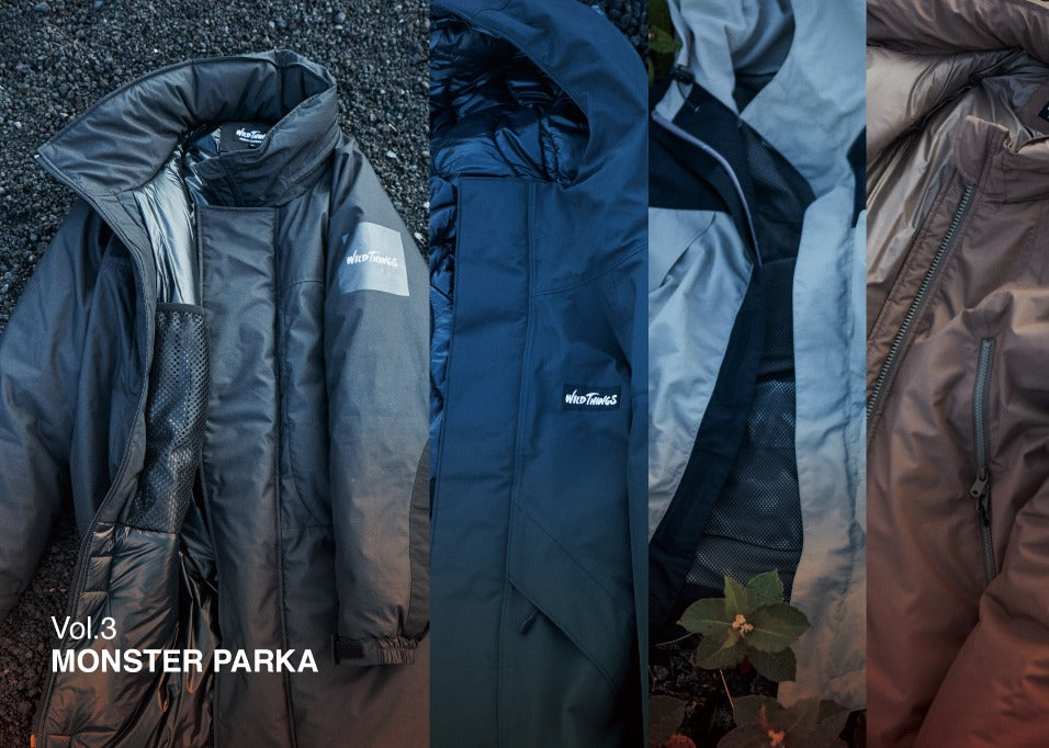 Essence of WILD THINGS - Vol.3 MONSTER PARKA -