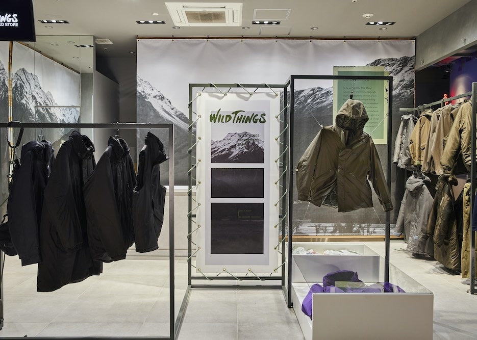 WILD THINGS CONCENTRATED STORE オフィシャルレポート