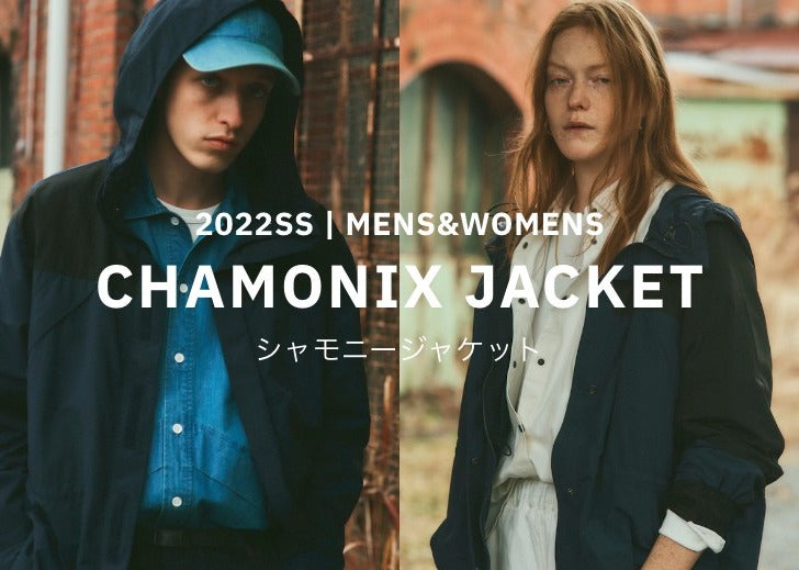 シャモニージャケット 2022SS | CHAMONIX JACKET 2022SS