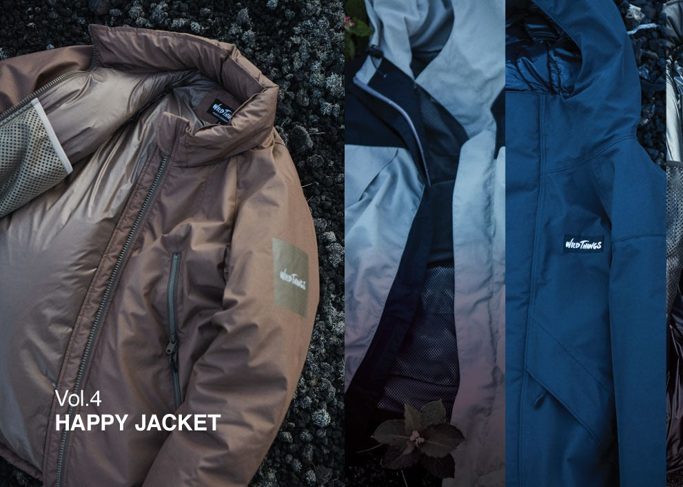 Essence of WILD THINGS – Vol.4 HAPPY JACKET -