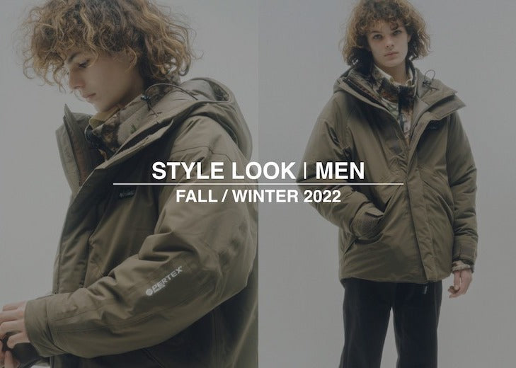 FALL / WINTER 2022 STYLE LOOK | MENS