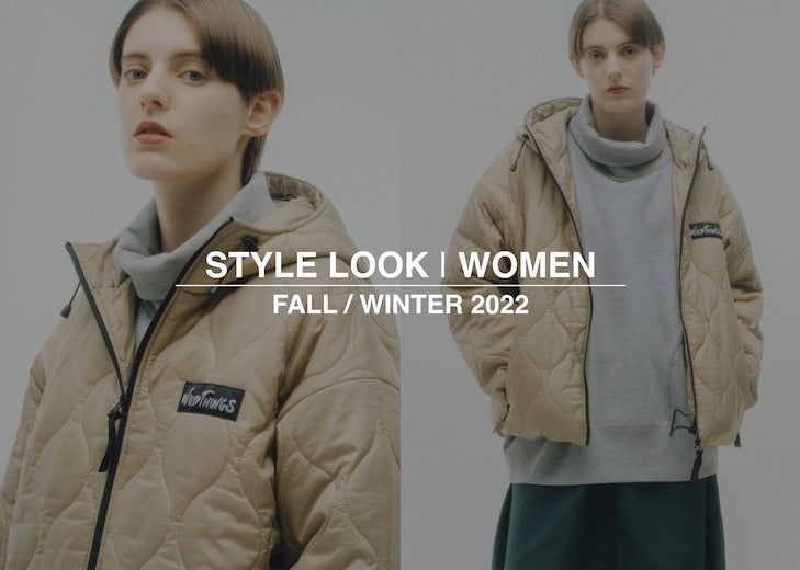 FALL / WINTER 2022 STYLE LOOK | WOMENS