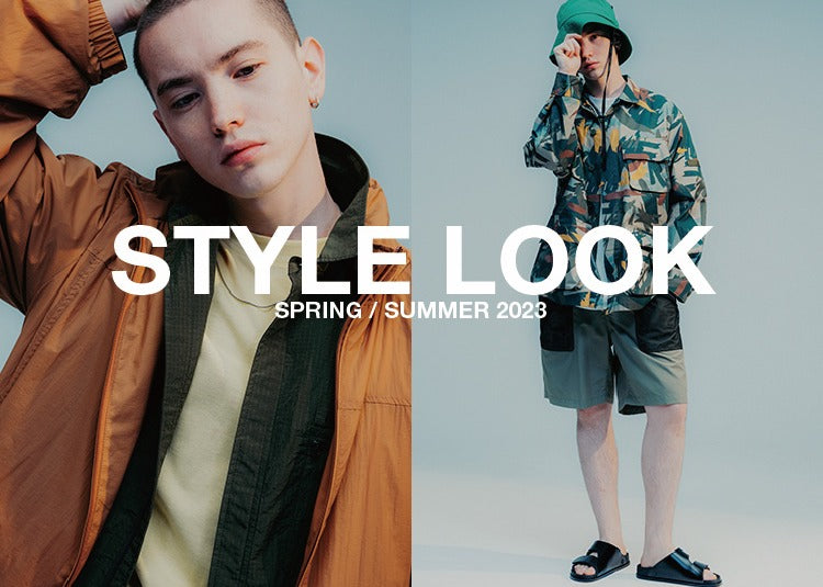 SPRING / SUMMER 2023 STYLE LOOK | MENS