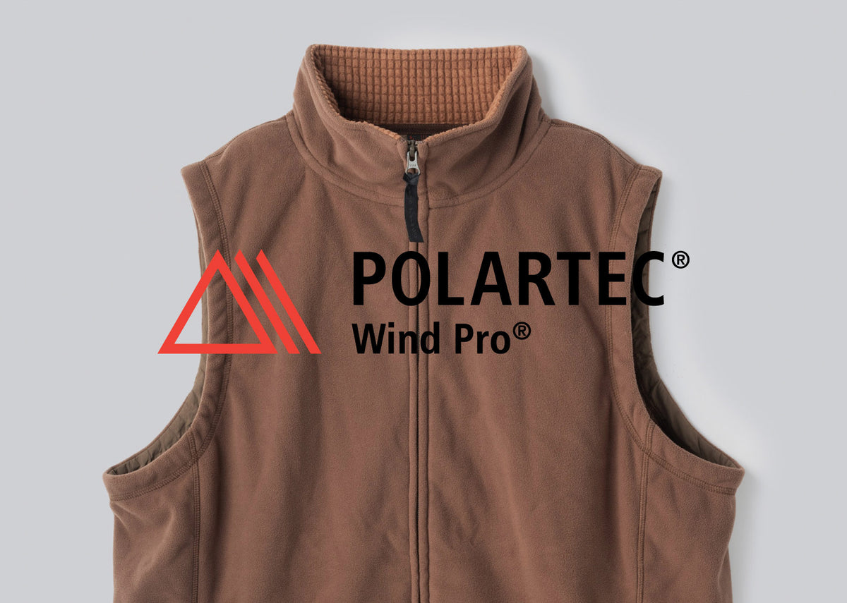 FALL/WINTER 2023 POLARTEC / ポーラテック