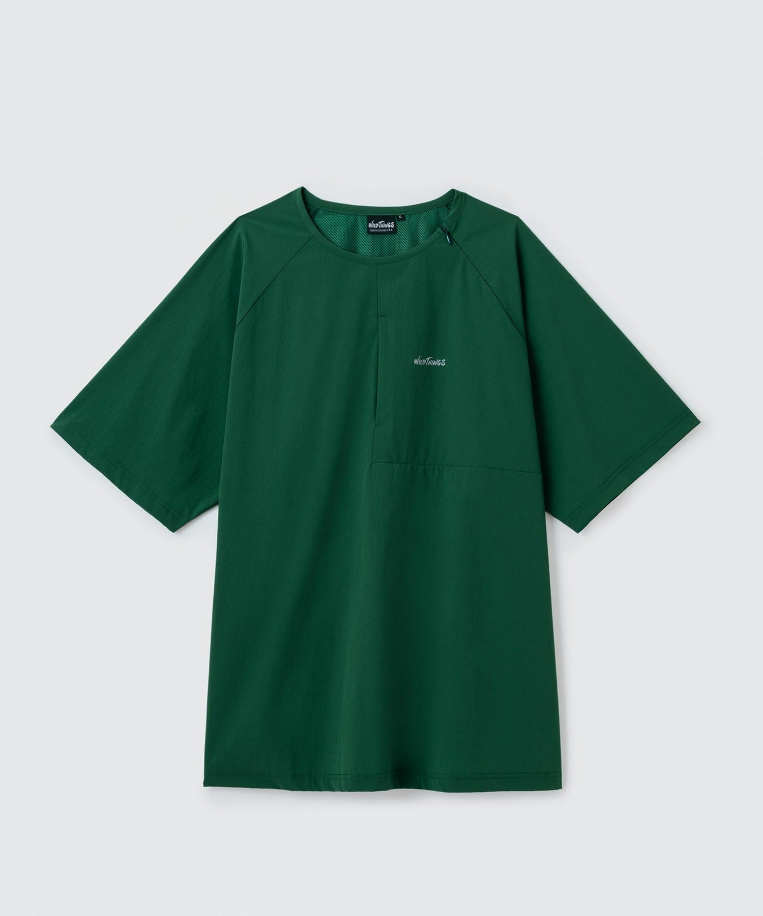 エラスティック ナイロン ベース クルー│GREEN