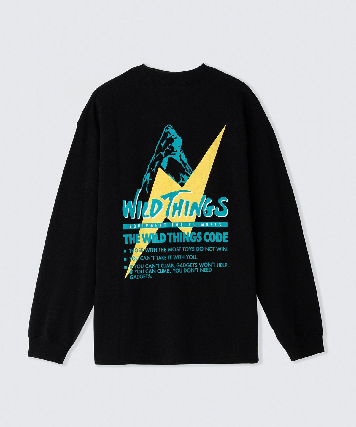 マウンテンロングスリーブティ│MOUNTAIN L/S TEE
